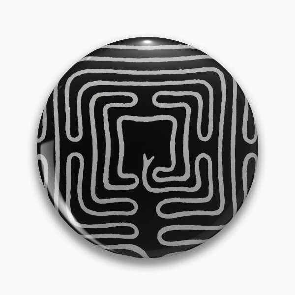 Item preview, Snake Maze Labyrinth. Mizmaze, St. Catherine's Hill, Winchester. Mazes and Labyrinths (1922) grey designed and sold by BERGULATOR.