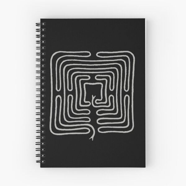 Item preview, Snake Maze Labyrinth. Mizmaze, St. Catherine's Hill, Winchester. Mazes and Labyrinths (1922) grey designed and sold by BERGULATOR.