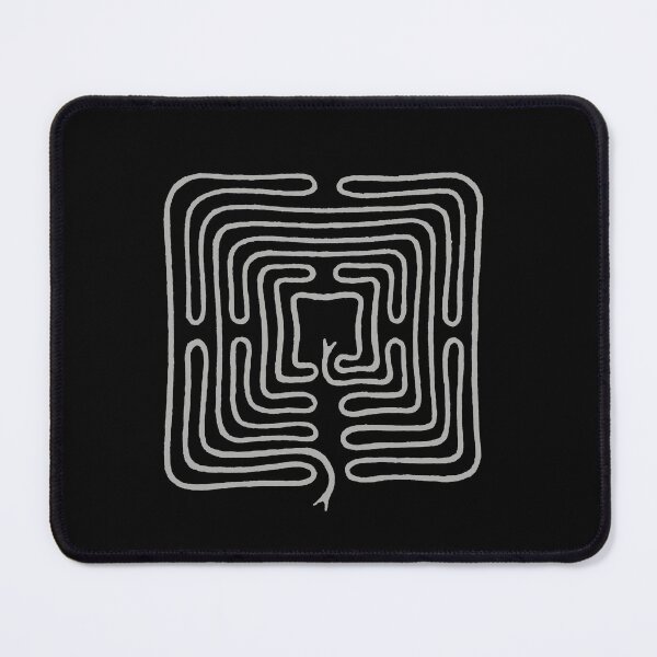 Item preview, Snake Maze Labyrinth. Mizmaze, St. Catherine's Hill, Winchester. Mazes and Labyrinths (1922) grey designed and sold by BERGULATOR.