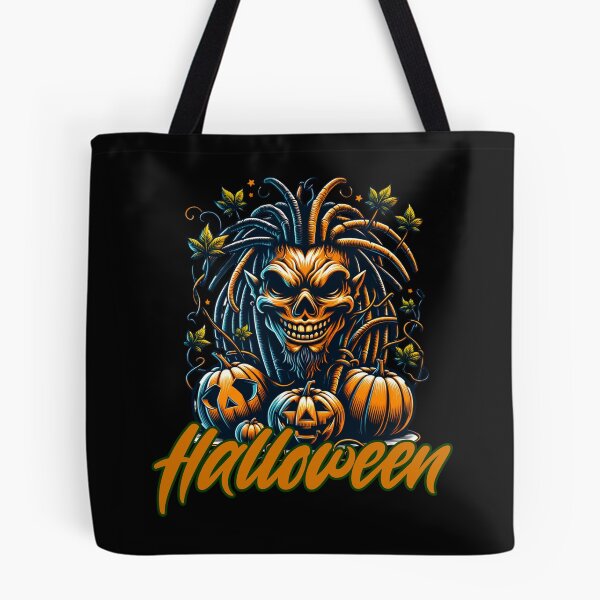 Item preview, Dreadlock Pumpkin Demon designed and sold by SavvyEarth.