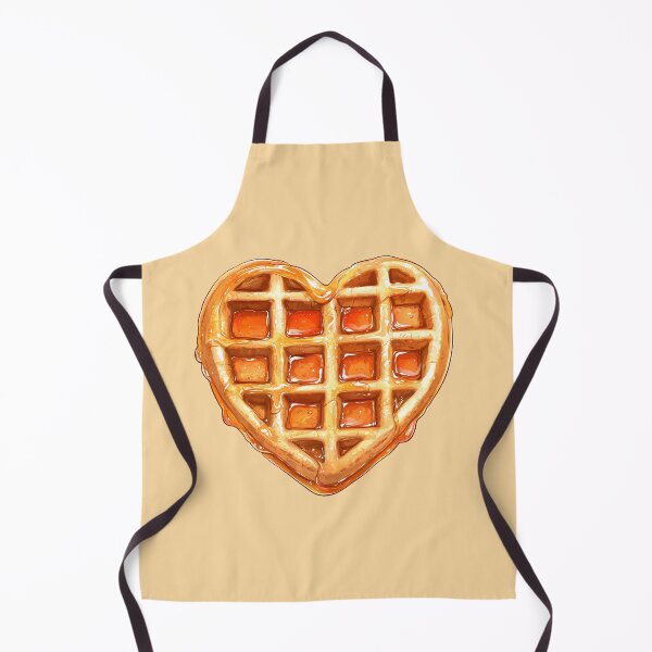 Item preview, Heart Shaped Waffle designed and sold by LarkspurAndTea.