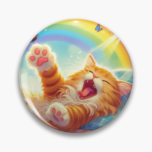 Item preview, Purrfect Day with a cat stretching designed and sold by Pyro-Store.