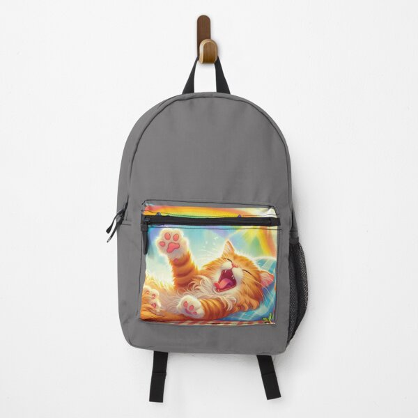 Item preview, Purrfect Day with a cat stretching designed and sold by Pyro-Store.
