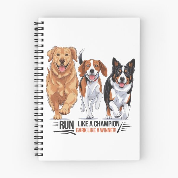 Item preview, Three Dogs Racing for Fun and Glory designed and sold by Petpixy.