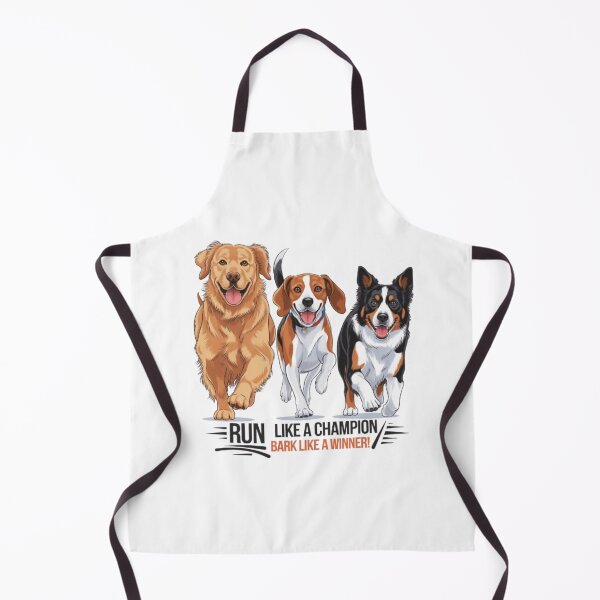 Item preview, Three Dogs Racing for Fun and Glory designed and sold by Petpixy.