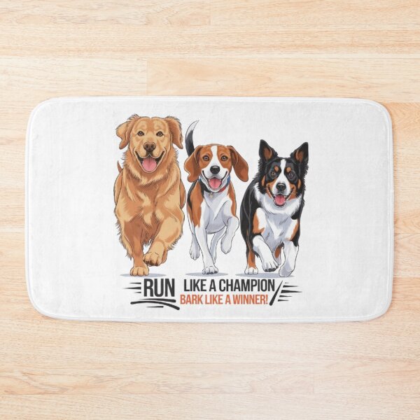 Item preview, Three Dogs Racing for Fun and Glory designed and sold by Petpixy.