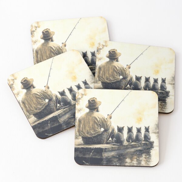 Item preview, Fishing Companions designed and sold by Art By Bob Kramer.