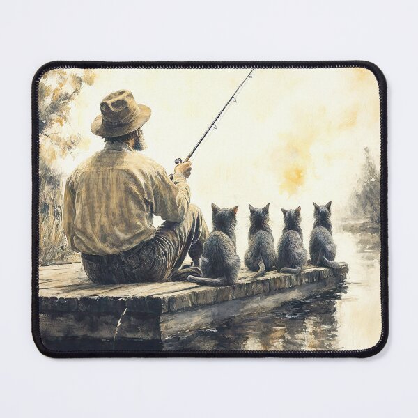Item preview, Fishing Companions designed and sold by Art By Bob Kramer.