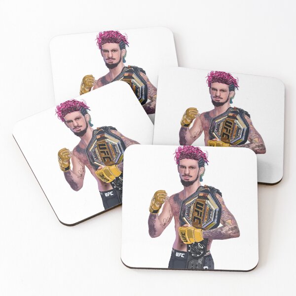 Item preview, Suga Sean O’Malley - UFC Champion Design designed and sold by GrizzlyCollective.