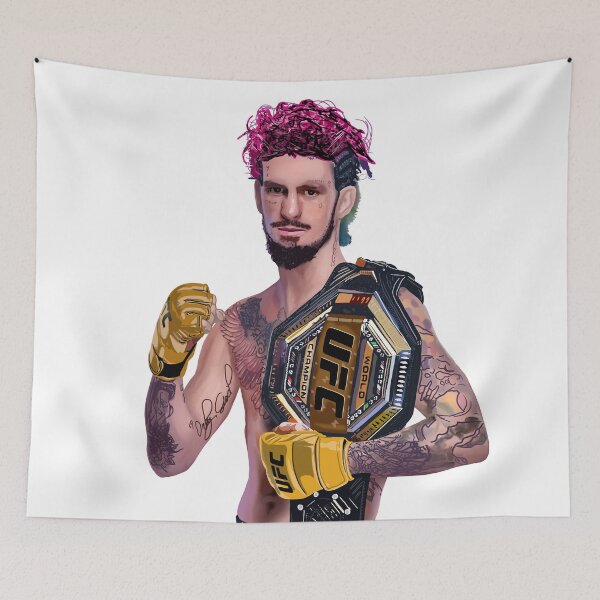 Item preview, Suga Sean O’Malley - UFC Champion Design designed and sold by GrizzlyCollective.
