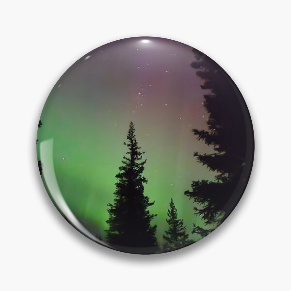 Item preview, Northern Lights in Denali designed and sold by Amanda Huggins.
