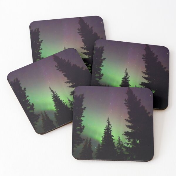 Item preview, Northern Lights in Denali designed and sold by Amanda Huggins.