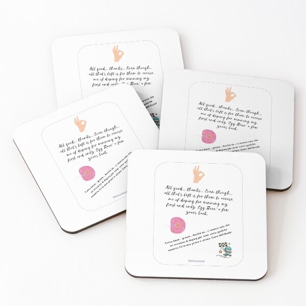 Item preview, Egg Race Champion: A Winning Story designed and sold by MadnessArtLab.
