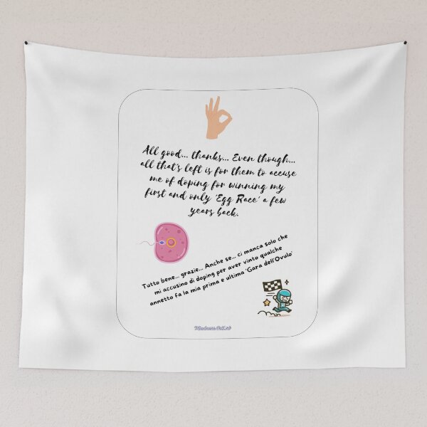 Item preview, Egg Race Champion: A Winning Story designed and sold by MadnessArtLab.