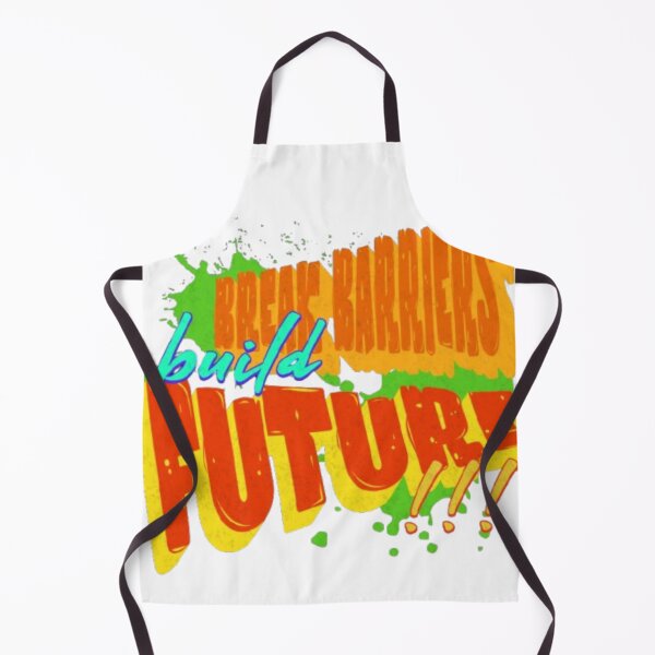 Item preview, Break Barriers Build Future – Empowering & Motivational Design designed and sold by Khadija406.