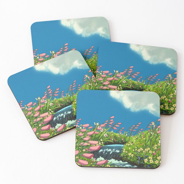 Item preview, Anime Scenery Flowers designed and sold by AsiaTownStore.