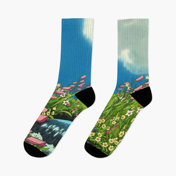 Item preview, Anime Scenery Flowers designed and sold by AsiaTownStore.