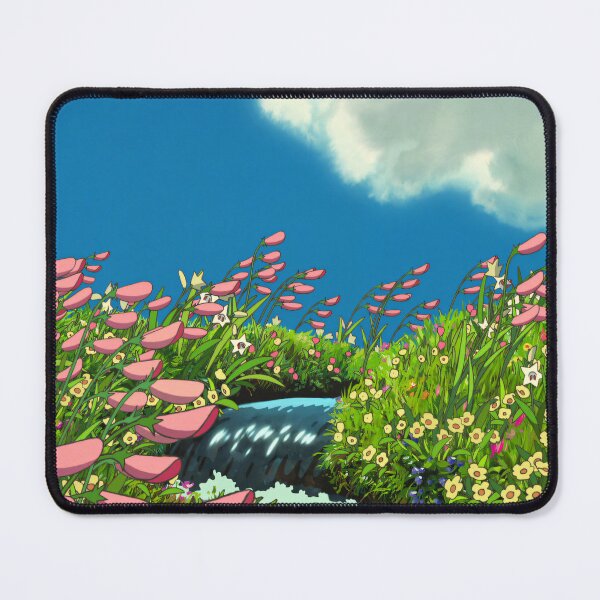 Item preview, Anime Scenery Flowers designed and sold by AsiaTownStore.