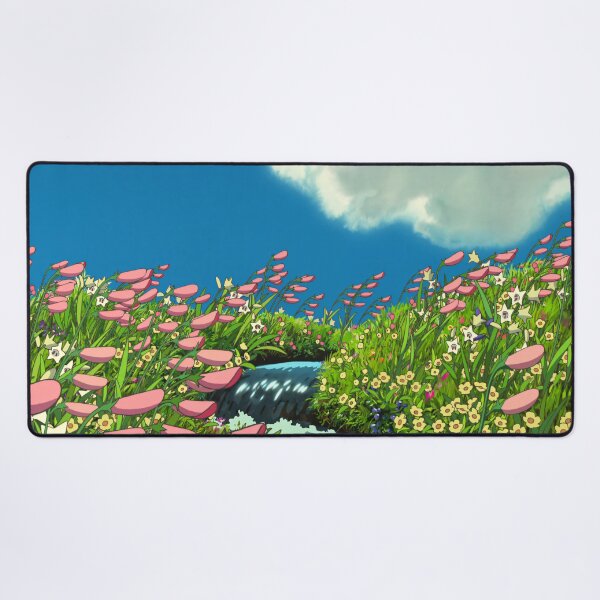 Item preview, Anime Scenery Flowers designed and sold by AsiaTownStore.