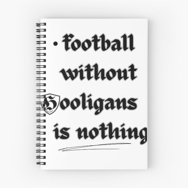 Item preview, Football without hooligans is nothing designed and sold by Domel Dirty Draft.