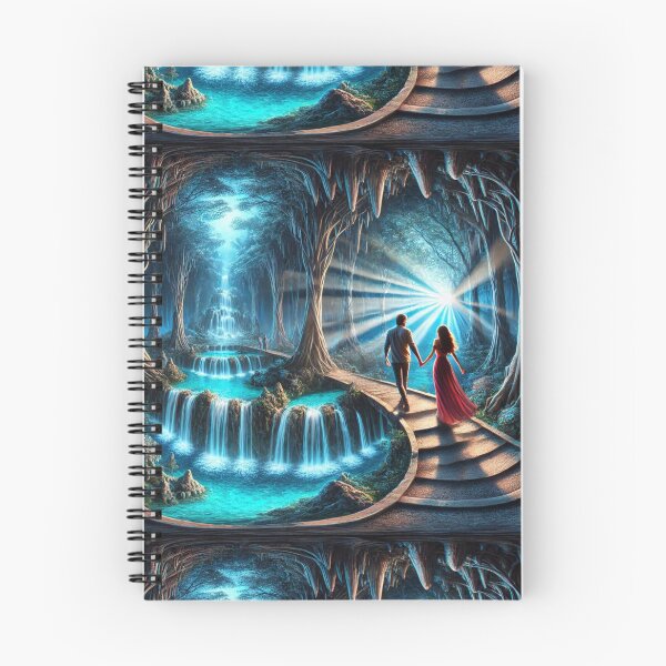 Item preview, Journey to the Crystal Cave: Path Through the Haunted Woods designed and sold by Meta2Physical.