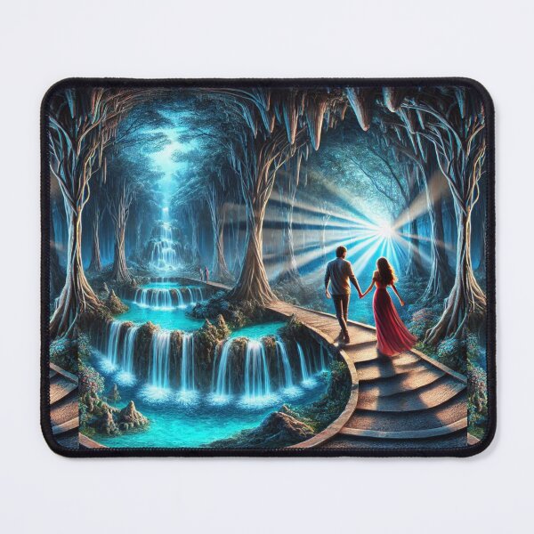 Item preview, Journey to the Crystal Cave: Path Through the Haunted Woods designed and sold by Meta2Physical.