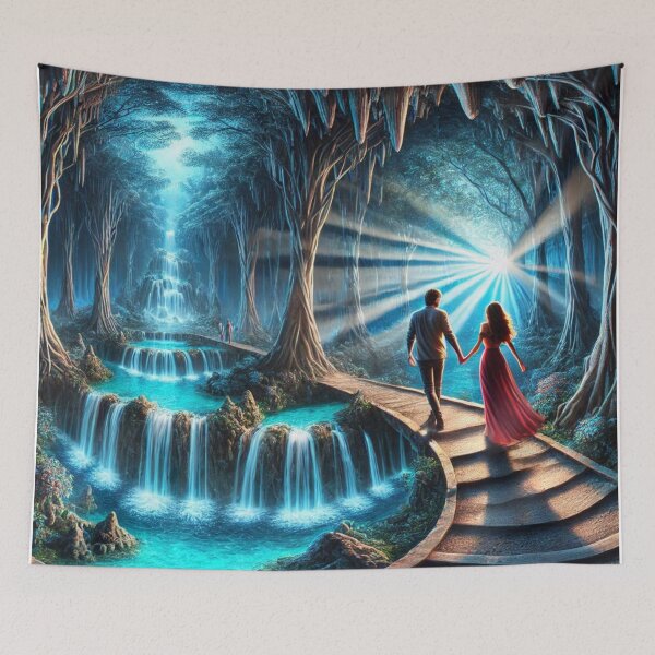 Item preview, Journey to the Crystal Cave: Path Through the Haunted Woods designed and sold by Meta2Physical.