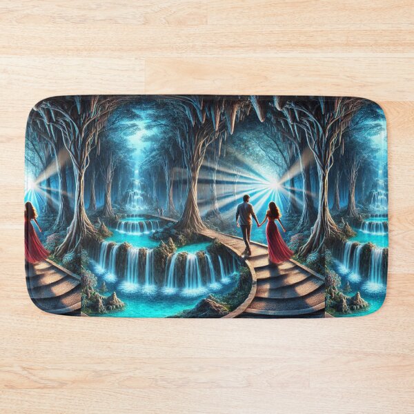 Item preview, Journey to the Crystal Cave: Path Through the Haunted Woods designed and sold by Meta2Physical.