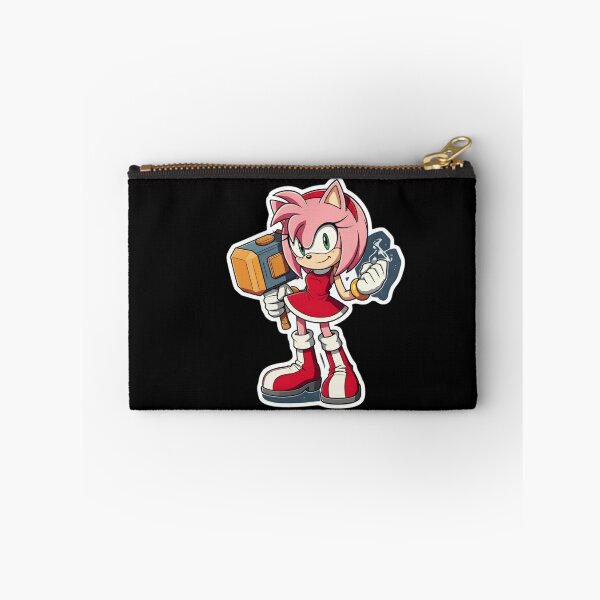 Artikelvorschau, Amy Rose Aufkleber Fanart entworfen und verkauft von lukscot.
