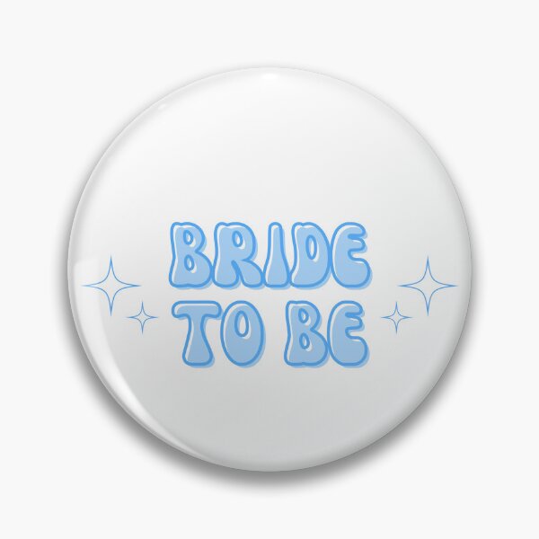 Item preview, Bride To Be in Light Blue designed and sold by Alli Marie Designs.
