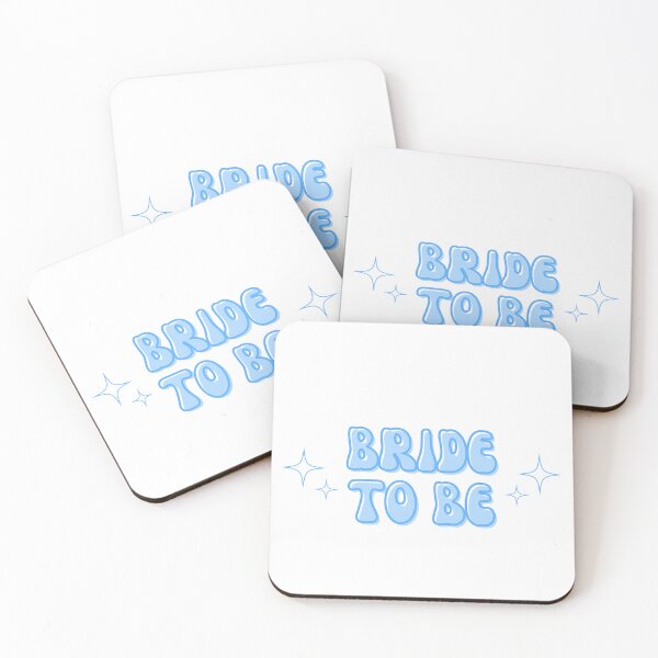 Item preview, Bride To Be in Light Blue designed and sold by Alli Marie Designs.