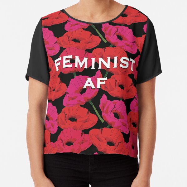 Item preview, Feminist AF Poppies designed and sold by sszampetti.