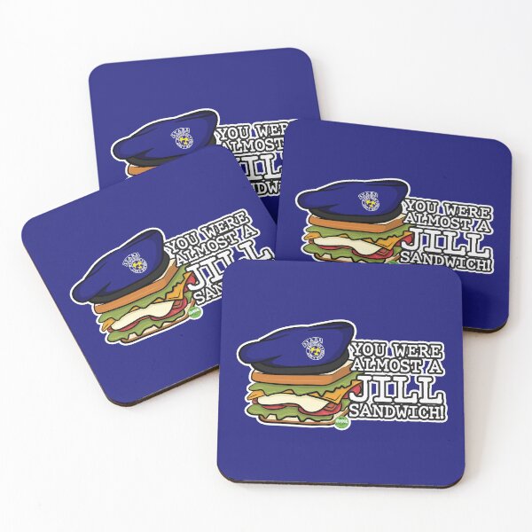Item preview, You Were Almost a Jill Sandwich designed and sold by TheGhoulSociety.