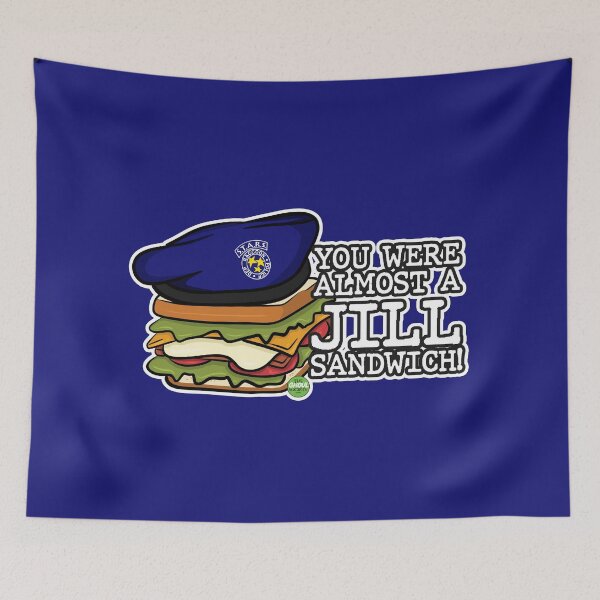 Item preview, You Were Almost a Jill Sandwich designed and sold by TheGhoulSociety.