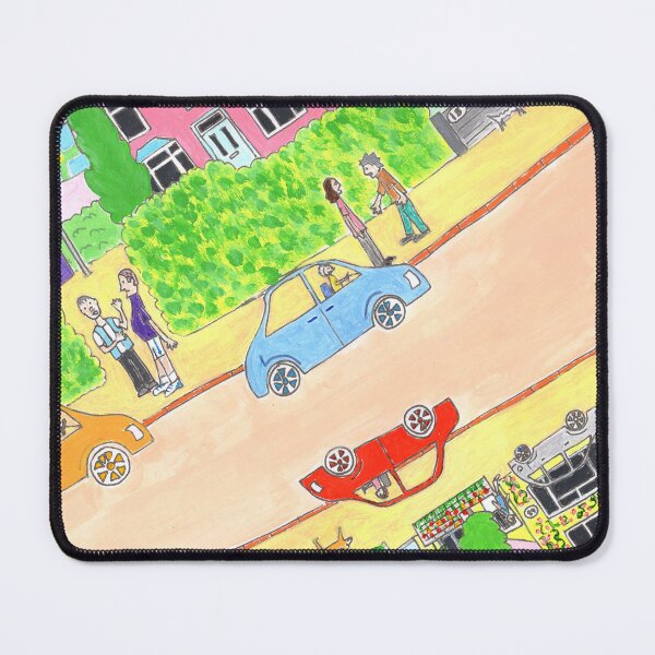 Item preview, Happy Street Scene designed and sold by SomeHappyThing.