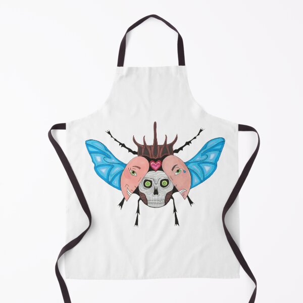 Item preview, Two Face Beetle designed and sold by ElegantEsthetic.