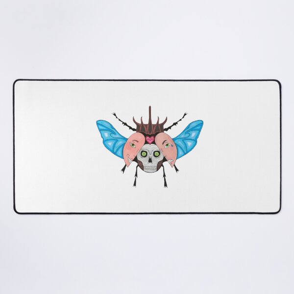 Item preview, Two Face Beetle  designed and sold by ElegantEsthetic.