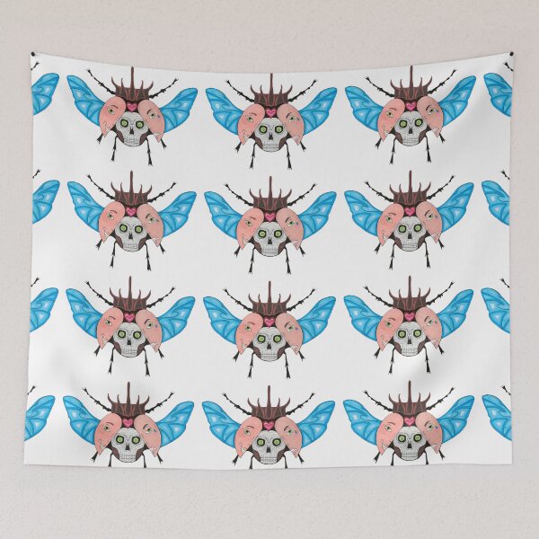 Item preview, Two Face Beetle  designed and sold by ElegantEsthetic.