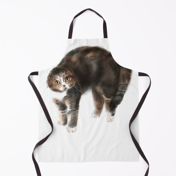 Item preview, Startled Cat designed and sold by QuirkyCritterCo.