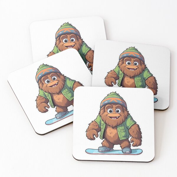 Item preview, Snowboard Sasquatch designed and sold by Krieghorn.