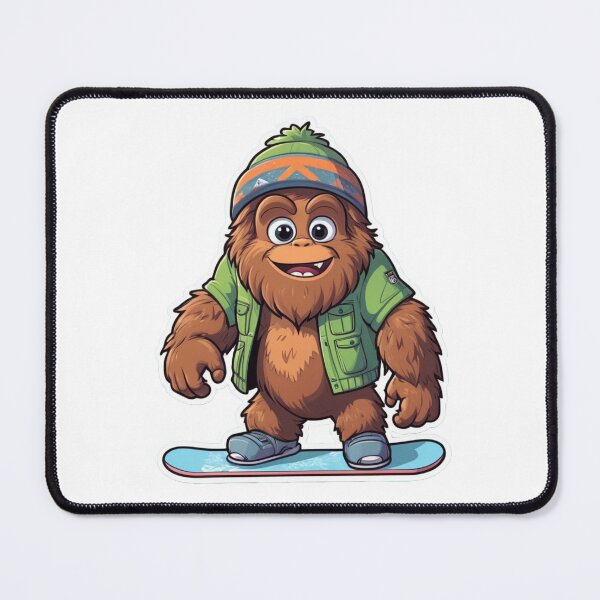 Item preview, Snowboard Sasquatch designed and sold by Krieghorn.