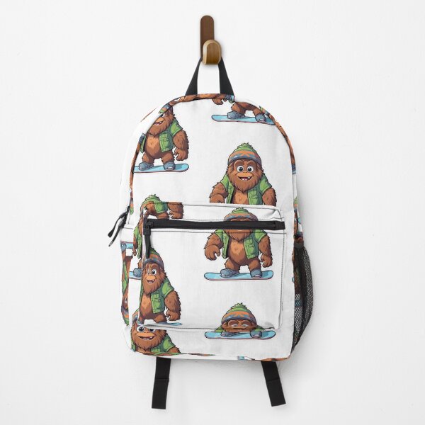 Item preview, Snowboard Sasquatch designed and sold by Krieghorn.