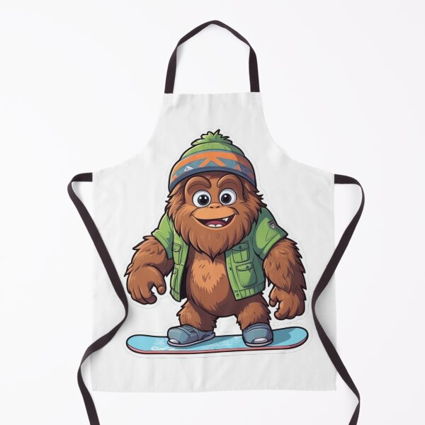 Item preview, Snowboard Sasquatch designed and sold by Krieghorn.