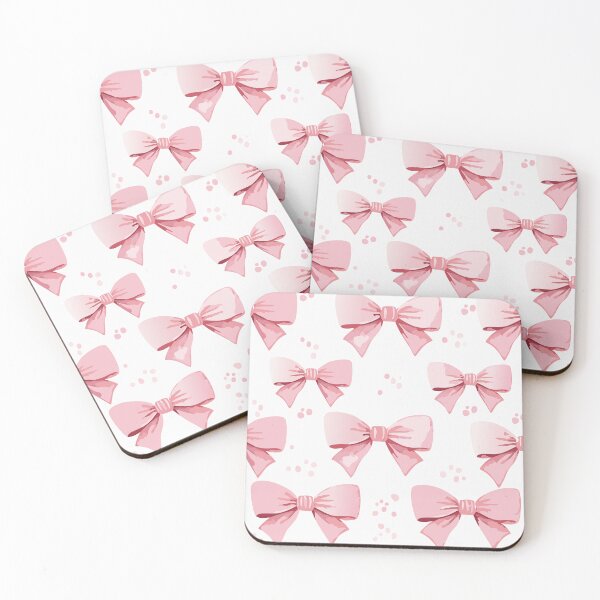 Item preview, watercolor pink bowknot designed and sold by Harpley Design Studio.