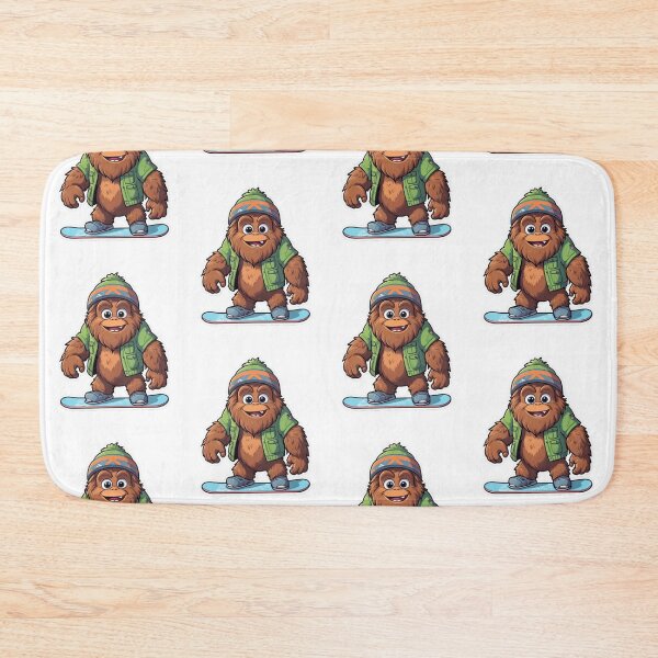 Item preview, Snowboard Sasquatch designed and sold by Krieghorn.
