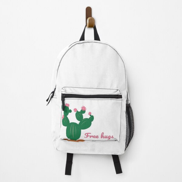 Item preview, Free Hugs Cactus designed and sold by Monedesign.