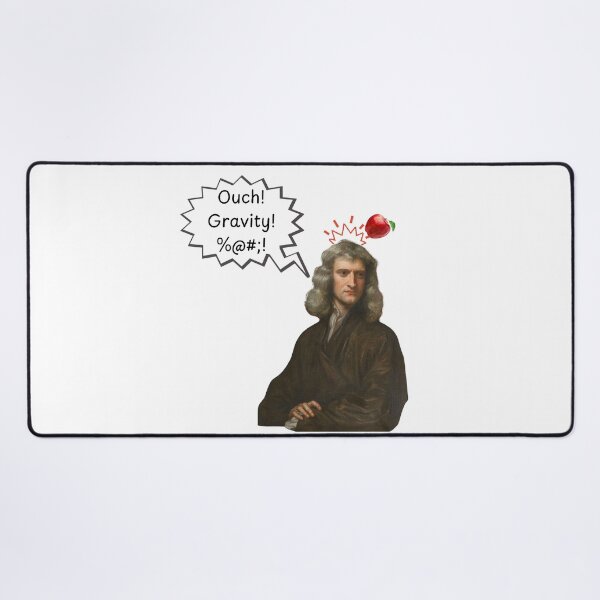 Item preview, Isaac Newton Apple and Gravity designed and sold by DoingMaths.