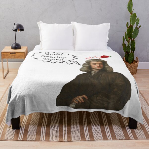 Item preview, Isaac Newton Apple and Gravity designed and sold by DoingMaths.