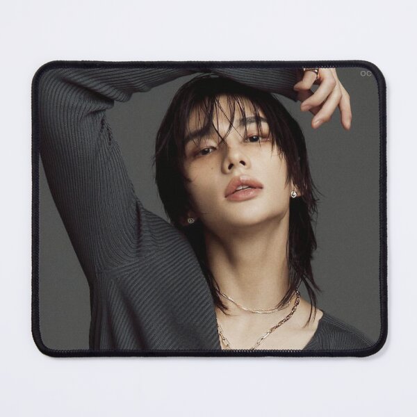 Item preview, Esquire hot Hyunjin Stray Kids (스트레이 키즈) IMAGE SKZ kpop ot8 designed and sold by Kpop-Noona.