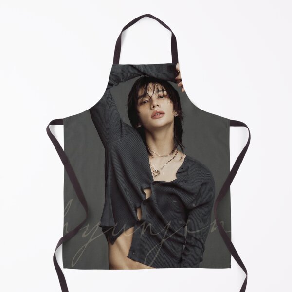 Item preview, Esquire hot Hyunjin Stray Kids (스트레이 키즈) IMAGE SKZ kpop ot8 designed and sold by Kpop-Noona.